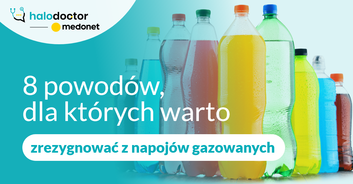 8 powodów, dla których warto zrezygnować z napojów gazowanych