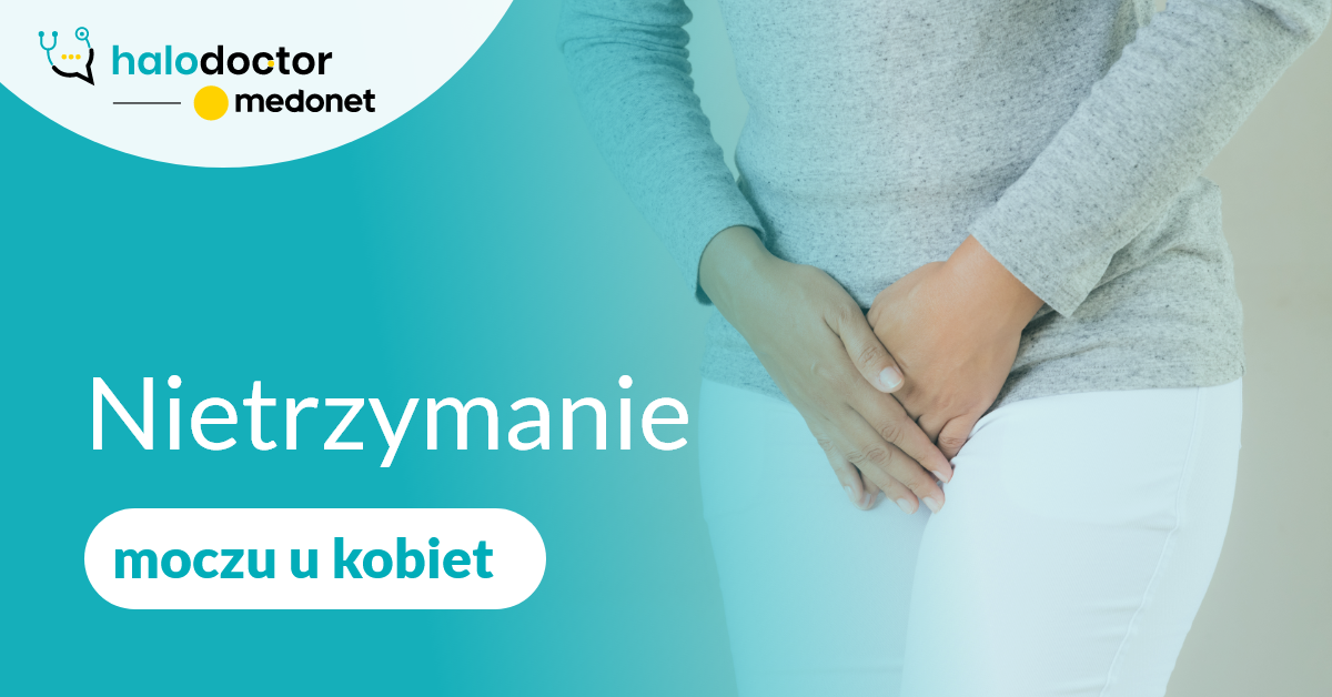 Nietrzymanie moczu u kobiet