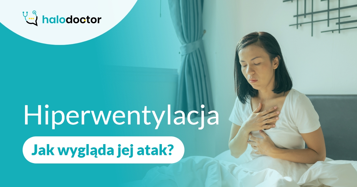 Hiperwentylacja - Jak wygląda jej atak?