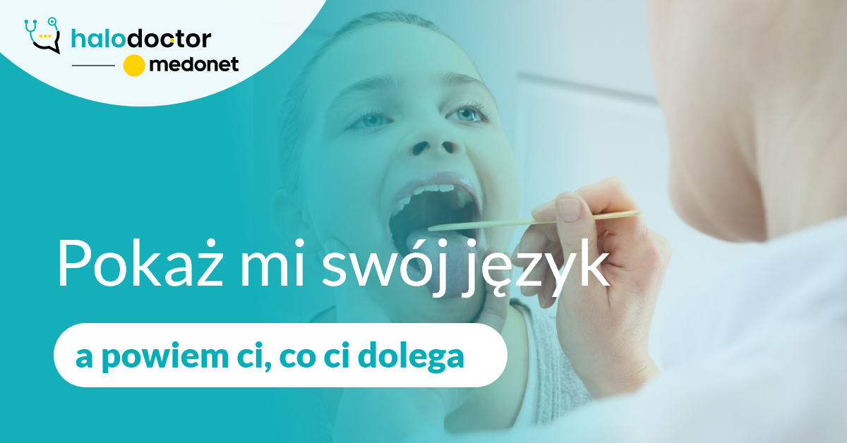 Pokaż mi swój język, a powiem ci, co ci dolega