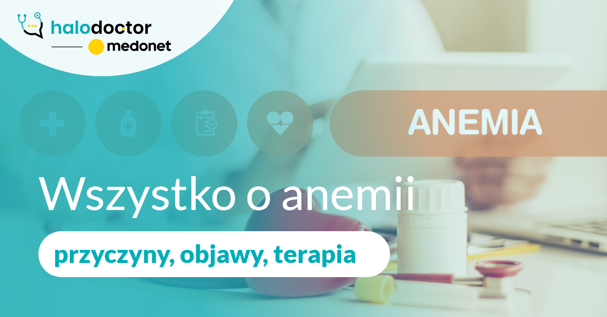 Wszystko o anemii