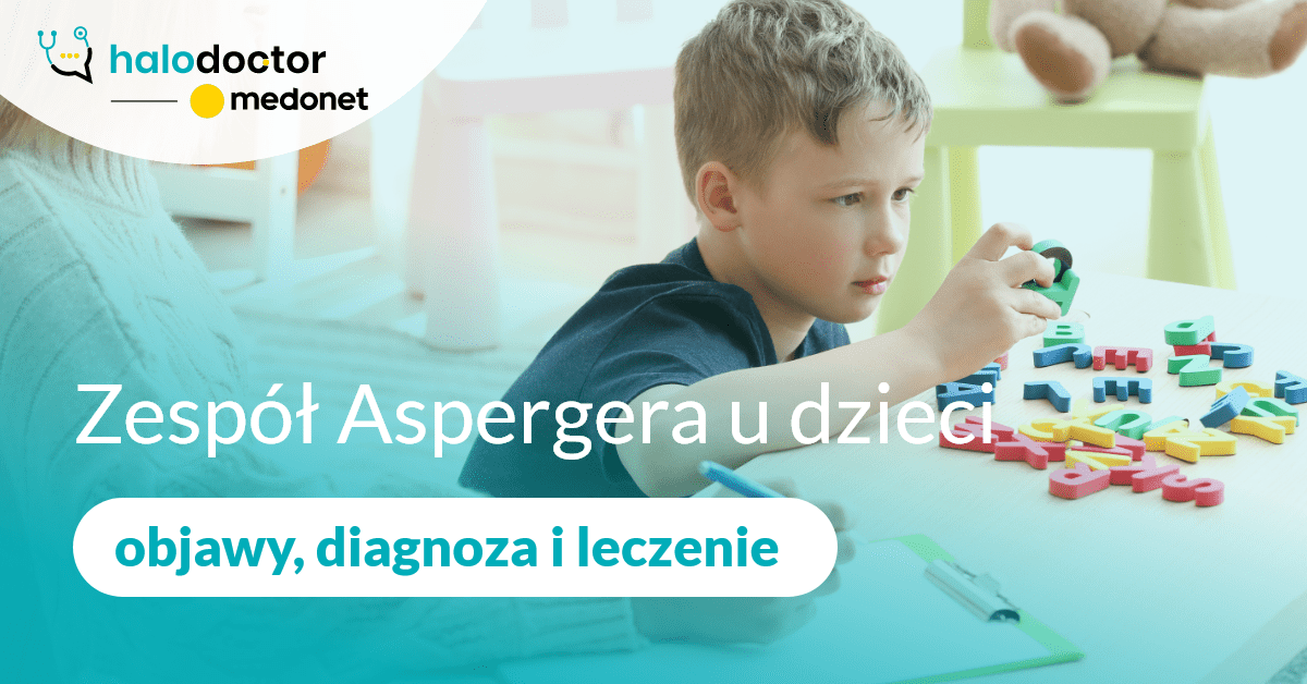 Zespół Aspergera u dzieci – objawy i diagnoza