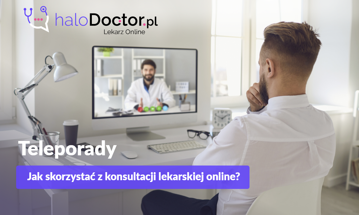 Jak skorzystać z teleporady u lekarza online. L4. eRecepta